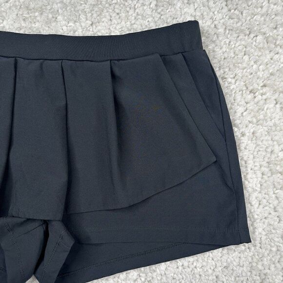 Fabletics Cognac Skort Short Black - Picture 6 of 14